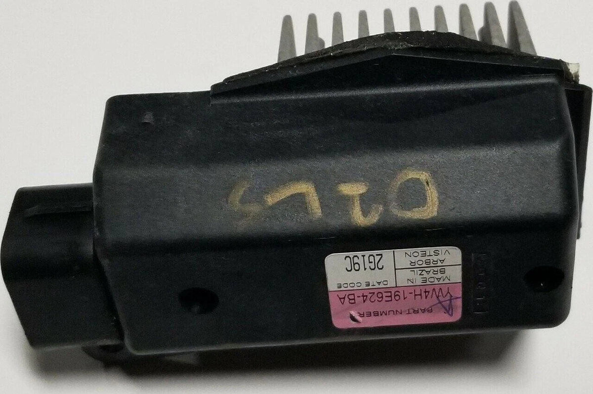 Blower Motor Resistor YW4H-19E624-BA for Lincoln LS (2000–2002)