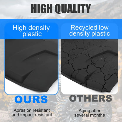 Black Hard Roof for Polaris Ranger XP 1000/900/570 Brutus (2013–2025) #2882911