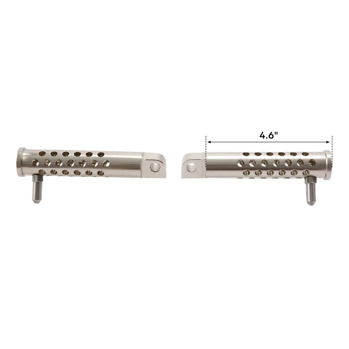 Footpegs for Harley Sportster XL 883 1200 (2007–2022) Titanium