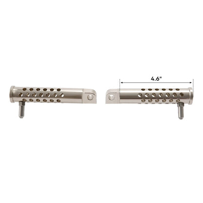 Footpegs for Harley Sportster XL 883 1200 (2007–2022) Titanium