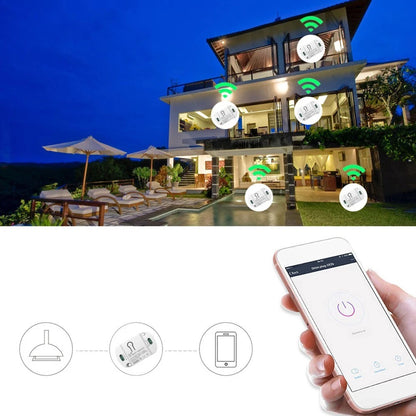 Circuit Breaker for Smart WIFI Switch 220V 2kW APP Wireless Remote