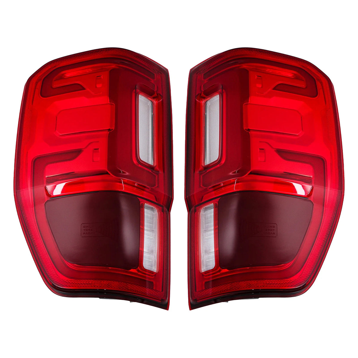 Set of 2 LED Tail Lights for Ford Ranger (2019–2023) 1020376, KB3Z-13405-G, KB3Z-13404-G