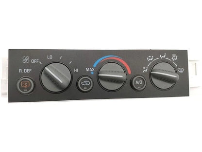 HVAC Control Module for Chevrolet K2500 Suburban (1996–1999) 29631SGBN