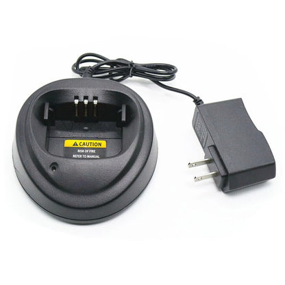 Walkie Talkie Radio Battery Charger for Motorola CP150 CP200 CP040 PR400