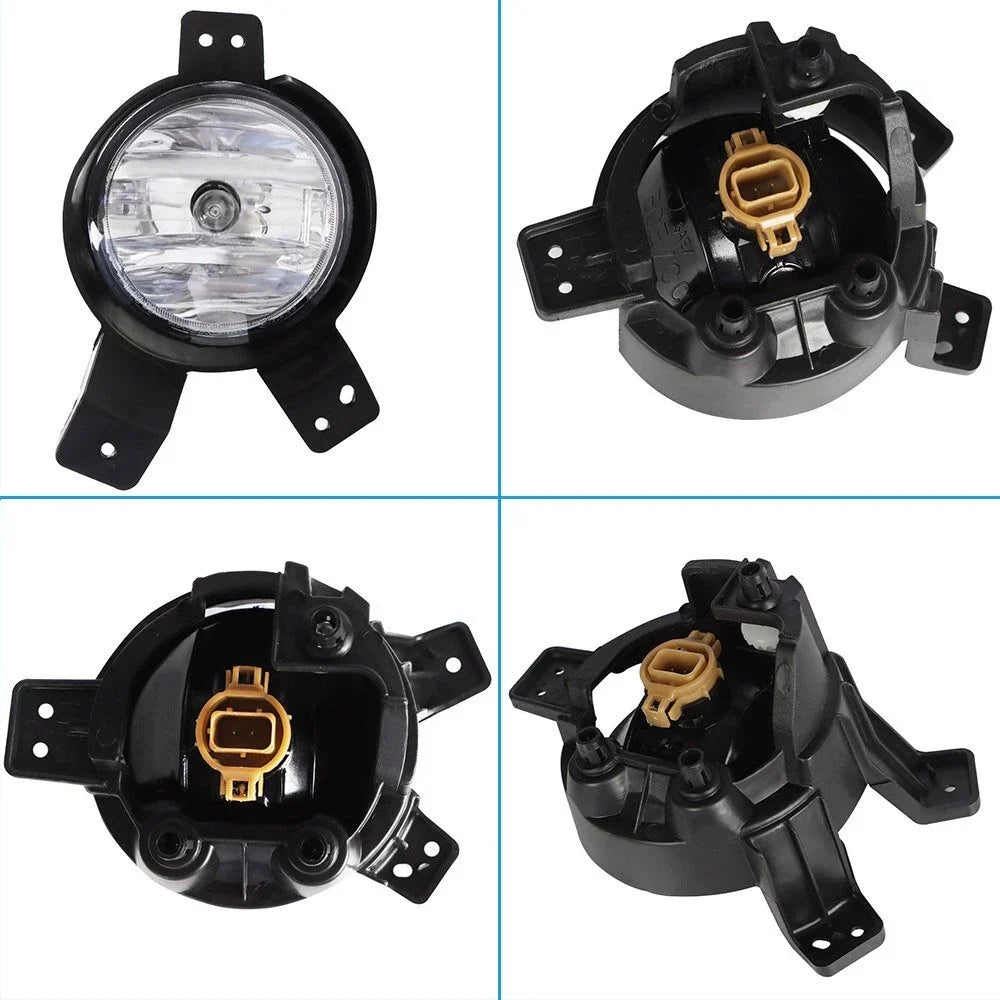 Set of 2 Fog Light Assemblies for Chevy Trax (2017–2019) w/Wiring