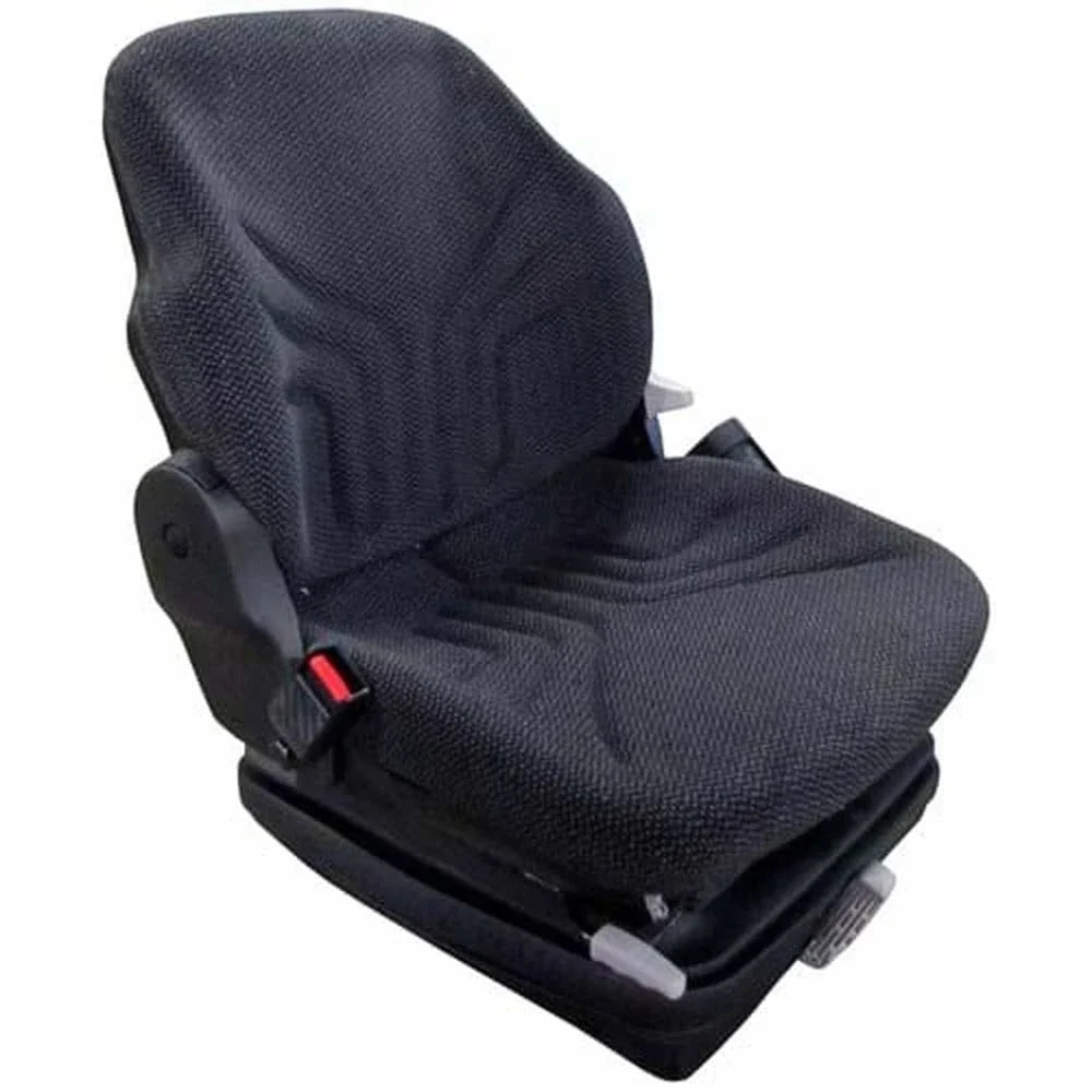 Cushion Set for Allis Chalmers (2 pc.) - Black & White Vinyl