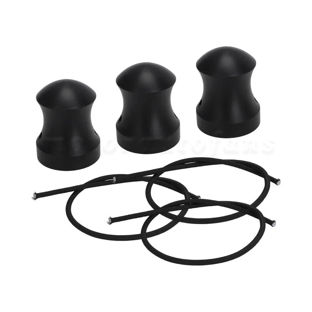 Set of 2 Snagless Push Pole Holders for Flats Fishing Skiff Boat