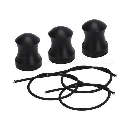 Set of 2 Snagless Push Pole Holders for Flats Fishing Skiff Boat