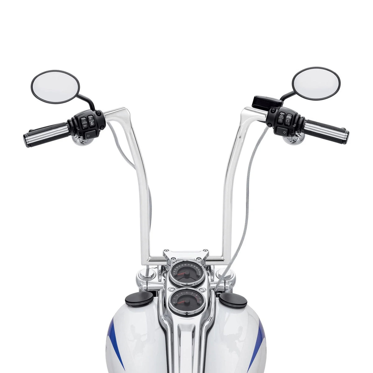 19" Ape Hanger Handlebar for Harley Fat Boy Breakout (2018–2024)