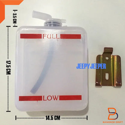 Coolant Reservoir Overflow Bottle Tank for Universal Car Truck Pickup