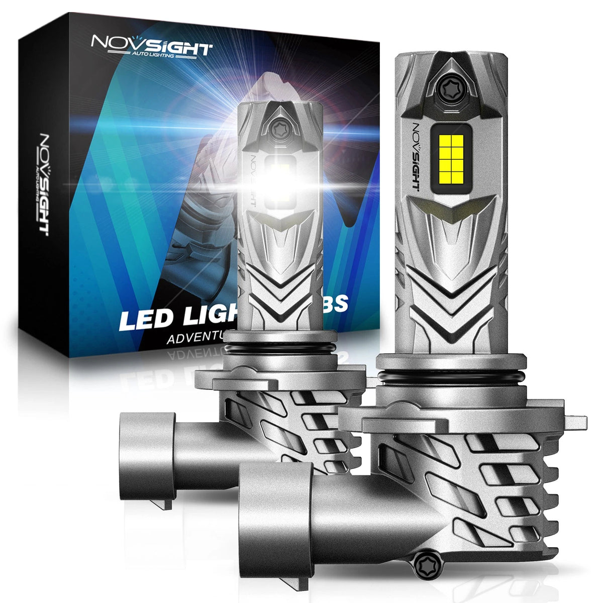 2X 9006 HB4 LED Headlight Bulbs for (A500-N77-9006)