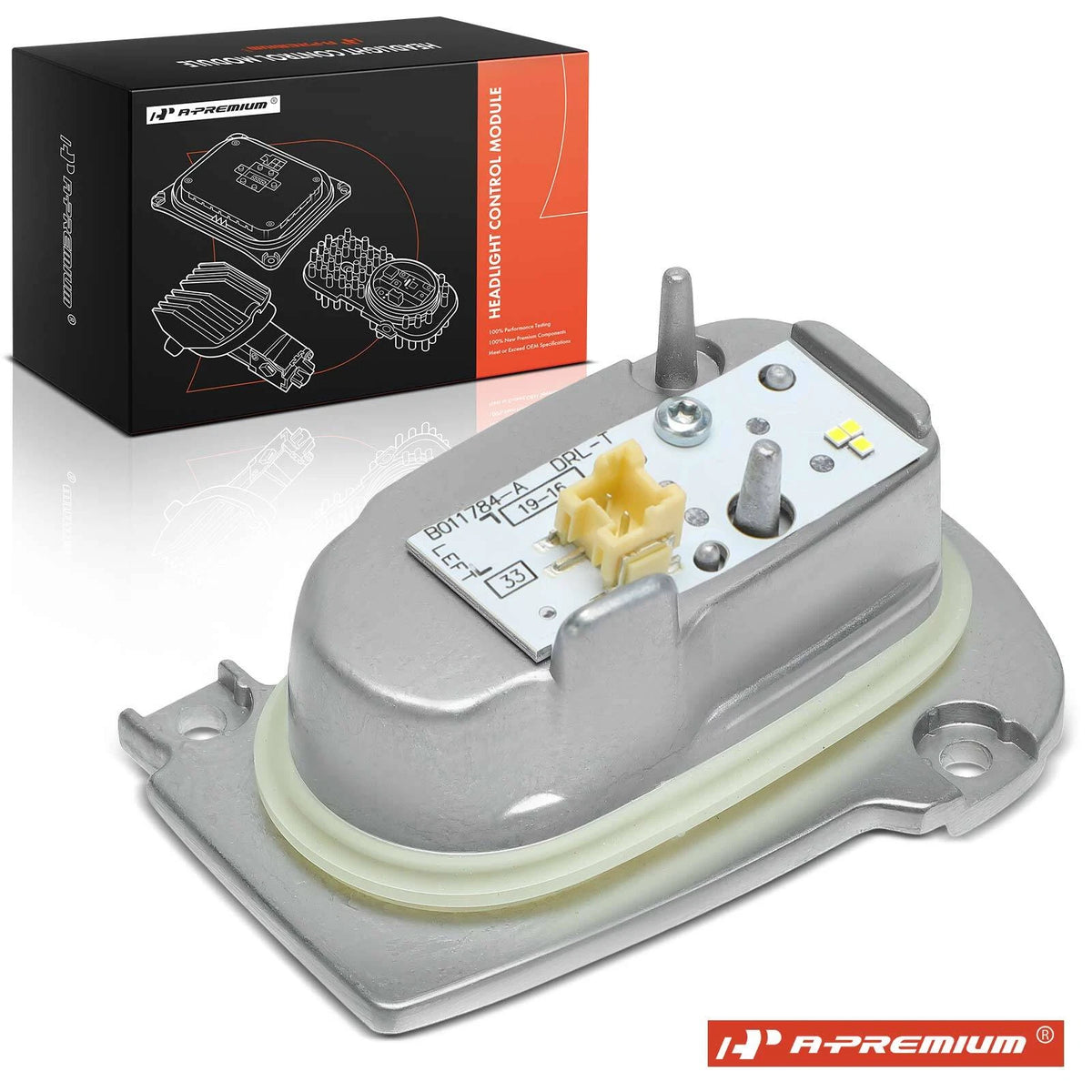 Matrix LED Headlight Daylight DRL Module for Audi A3 RS3 (2013–2020) 8V0998473B