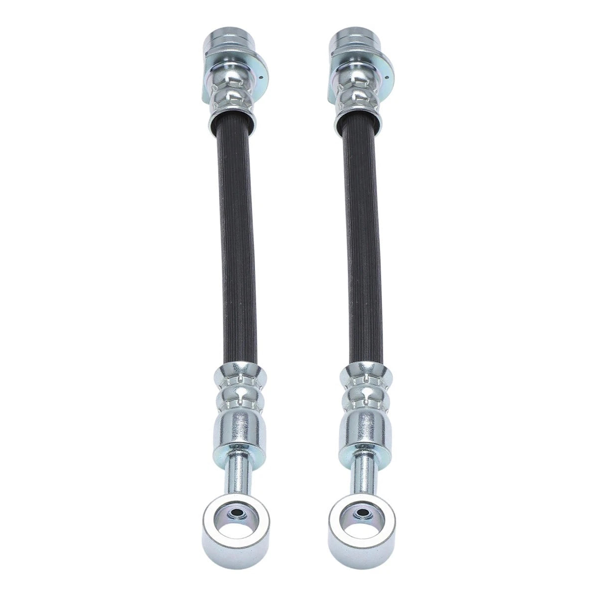 Set of 2 Brake Hoses for (2006–2014) 18021539, 2202624, 01466SJCA00