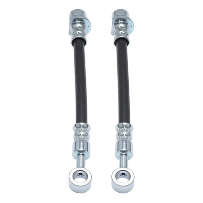 Set of 2 Brake Hoses for (2006–2014) 18021539, 2202624, 01466SJCA00