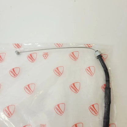 OEM Exhaust Valve Open Cable for Ducati Panigale V4, Streetfighter V4 (2018–2023)