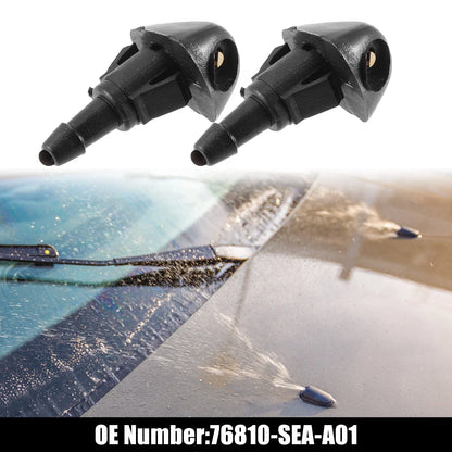 Front Windshield Washer Nozzle for Honda Fit (2007–2008)
