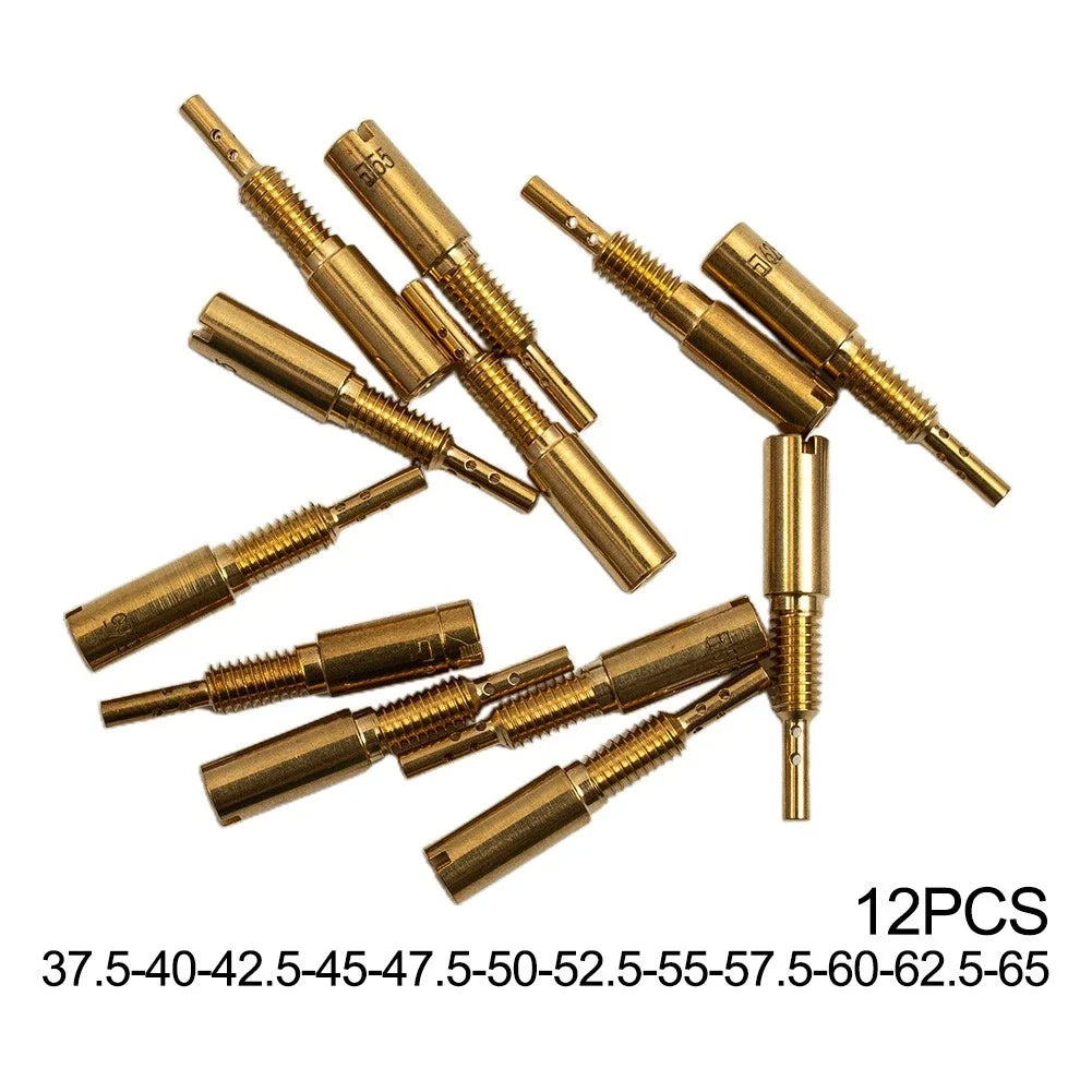 Mikuni VM28 Carburetor Jets Set of 12 (Slow Jet 37.5-65)