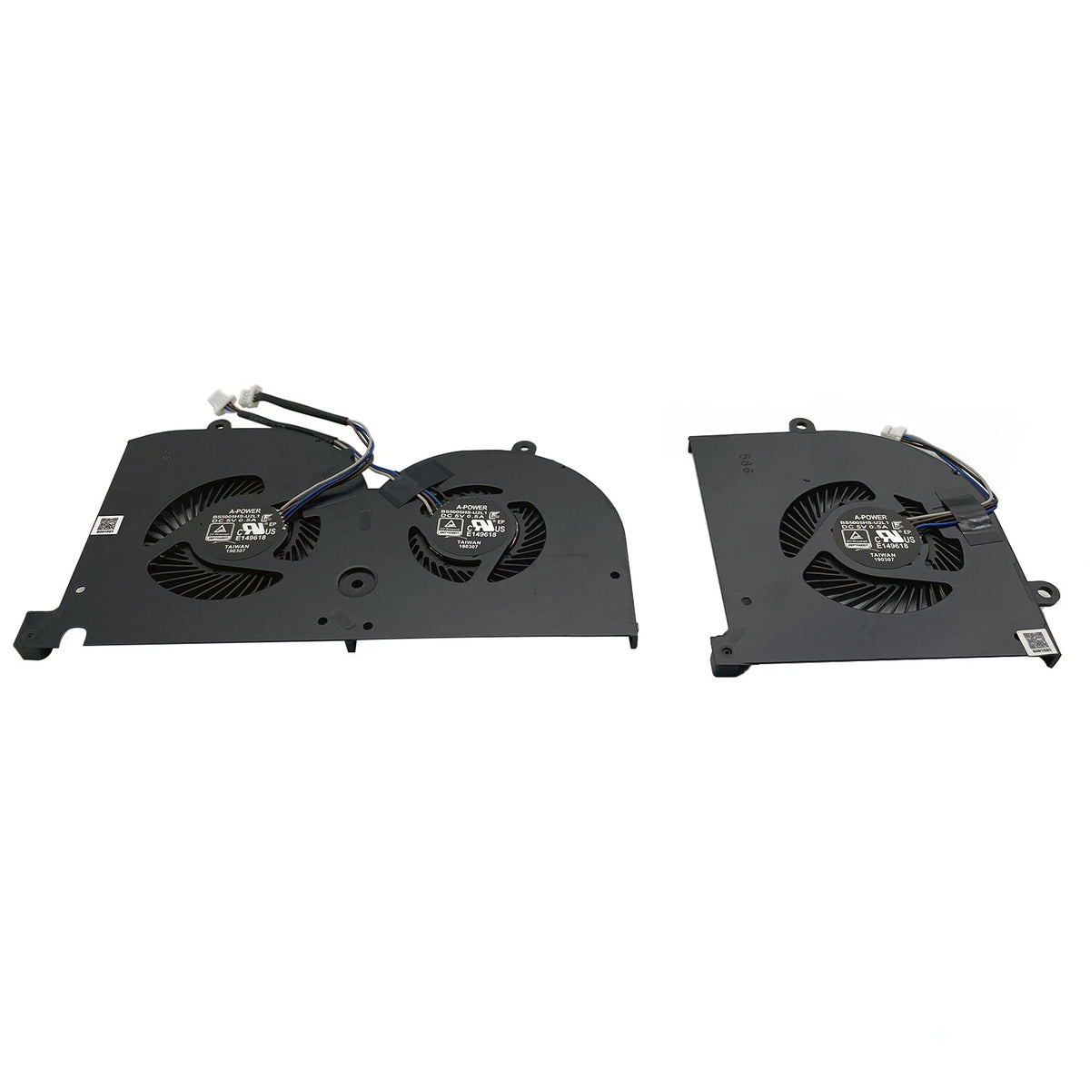 Cooling Fan for MSI GS75 Stealth P75 Creator (2019–2020)