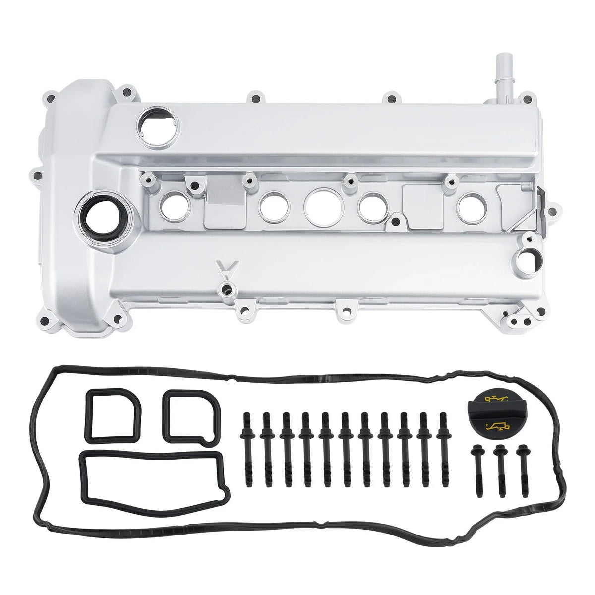 Aluminum Valve Cover for Ford Escape, Fusion 2.5L (2010–2012) 9E5Z6582E