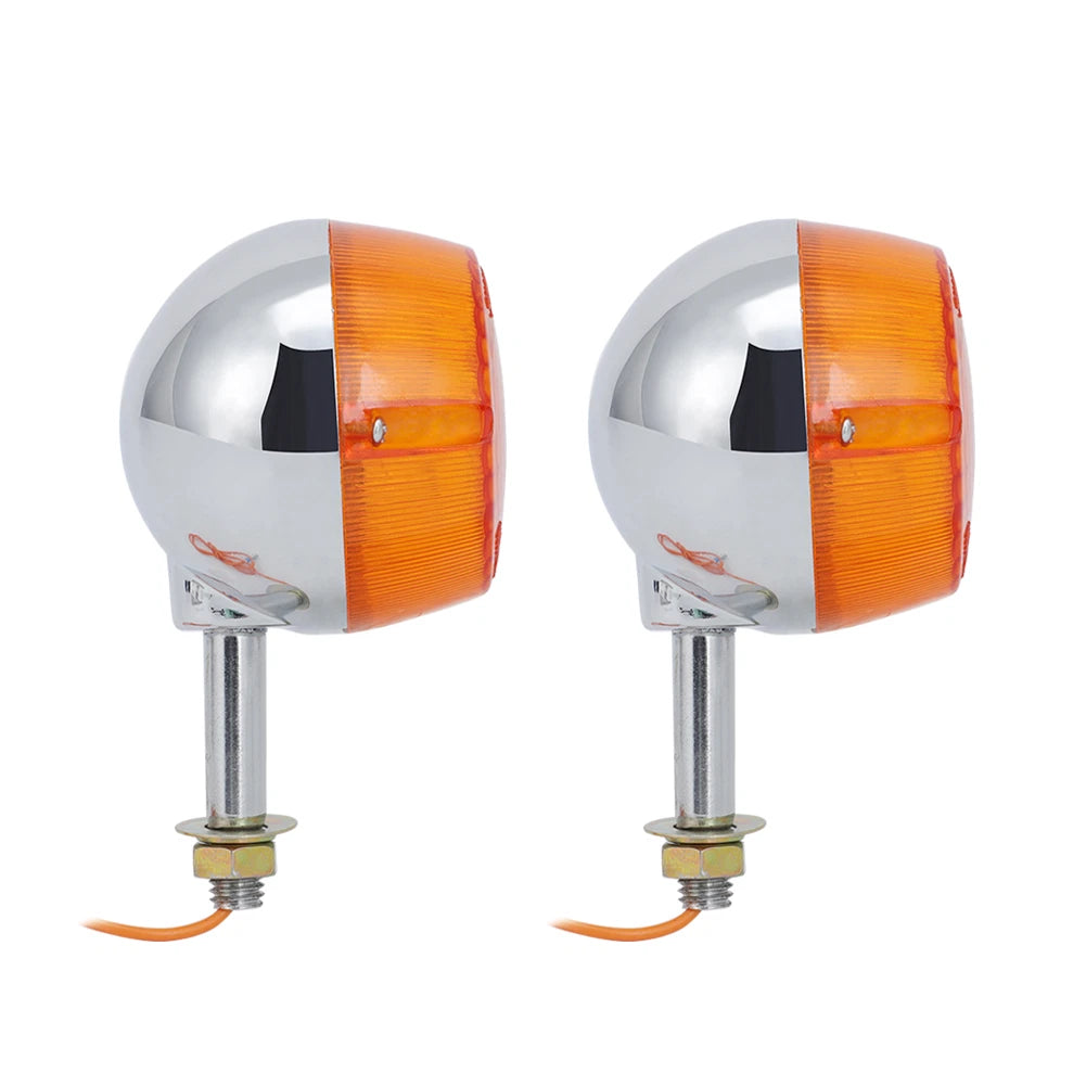 Pair Turn Signal Indicators for Suzuki FA50 FA50X (1980–1991) 35603-02231-999
