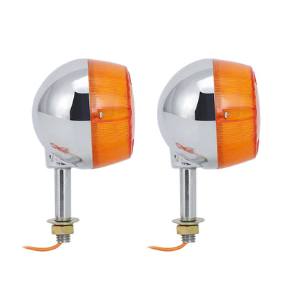 Pair Turn Signal Indicators for Suzuki FA50 FA50X (1980–1991) 35603-02231-999