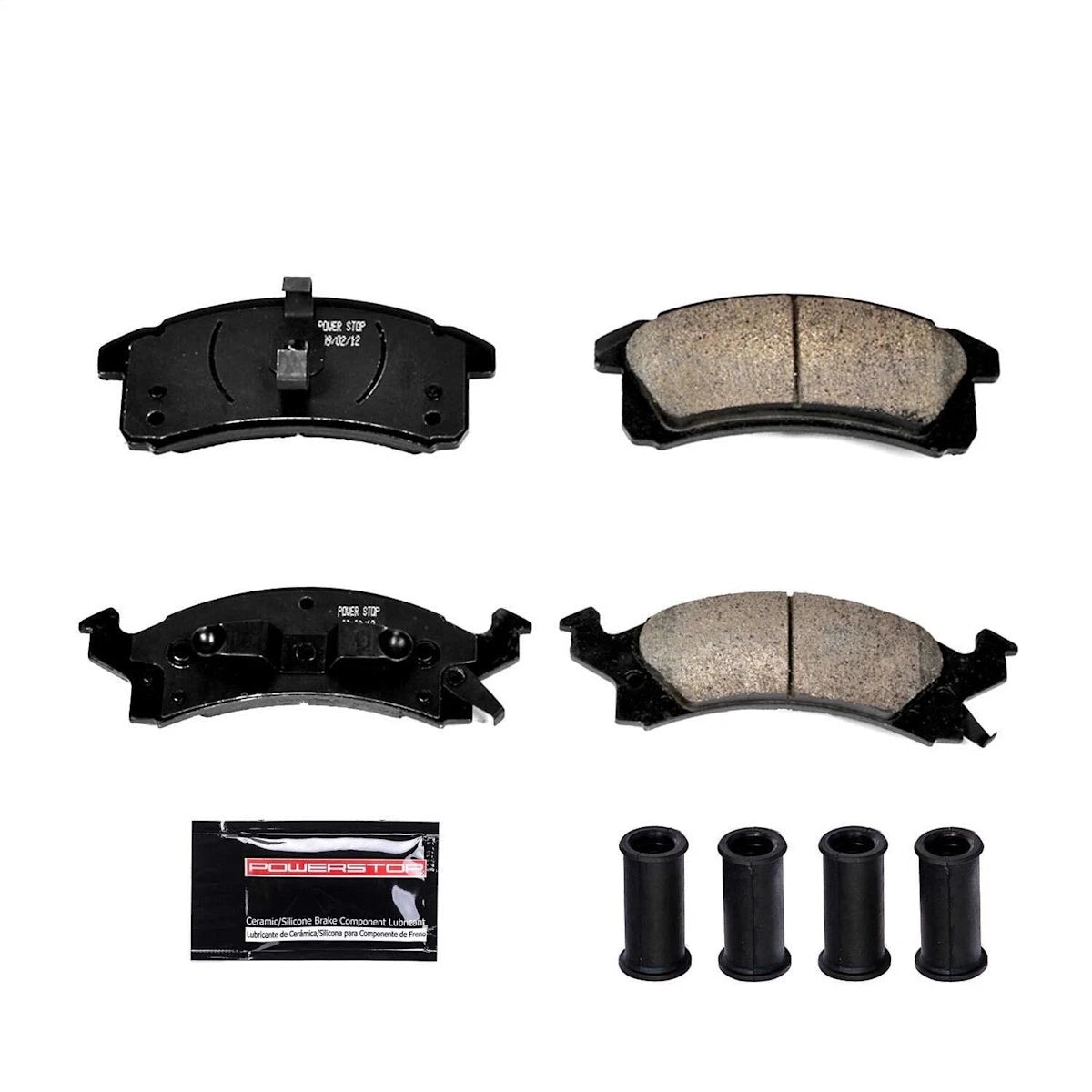 2X Z23-506 Brake Pad Set Front for Chevy Cavalier (1990–1995)