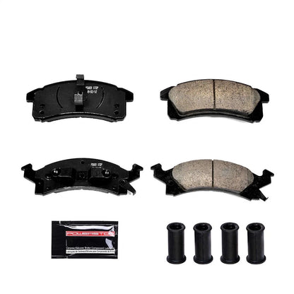 2X Z23-506 Brake Pad Set Front for Chevy Cavalier (1990–1995)