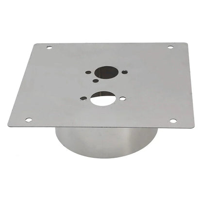 Turret-Planar 60mm Mounting Plate Stainless-Steel for Eberspacher Diesel Heater