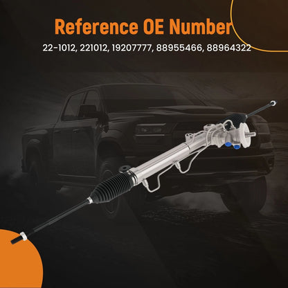 Power Steering Rack and Pinion for Chevy Impala (2008–2011) 7OARJ2