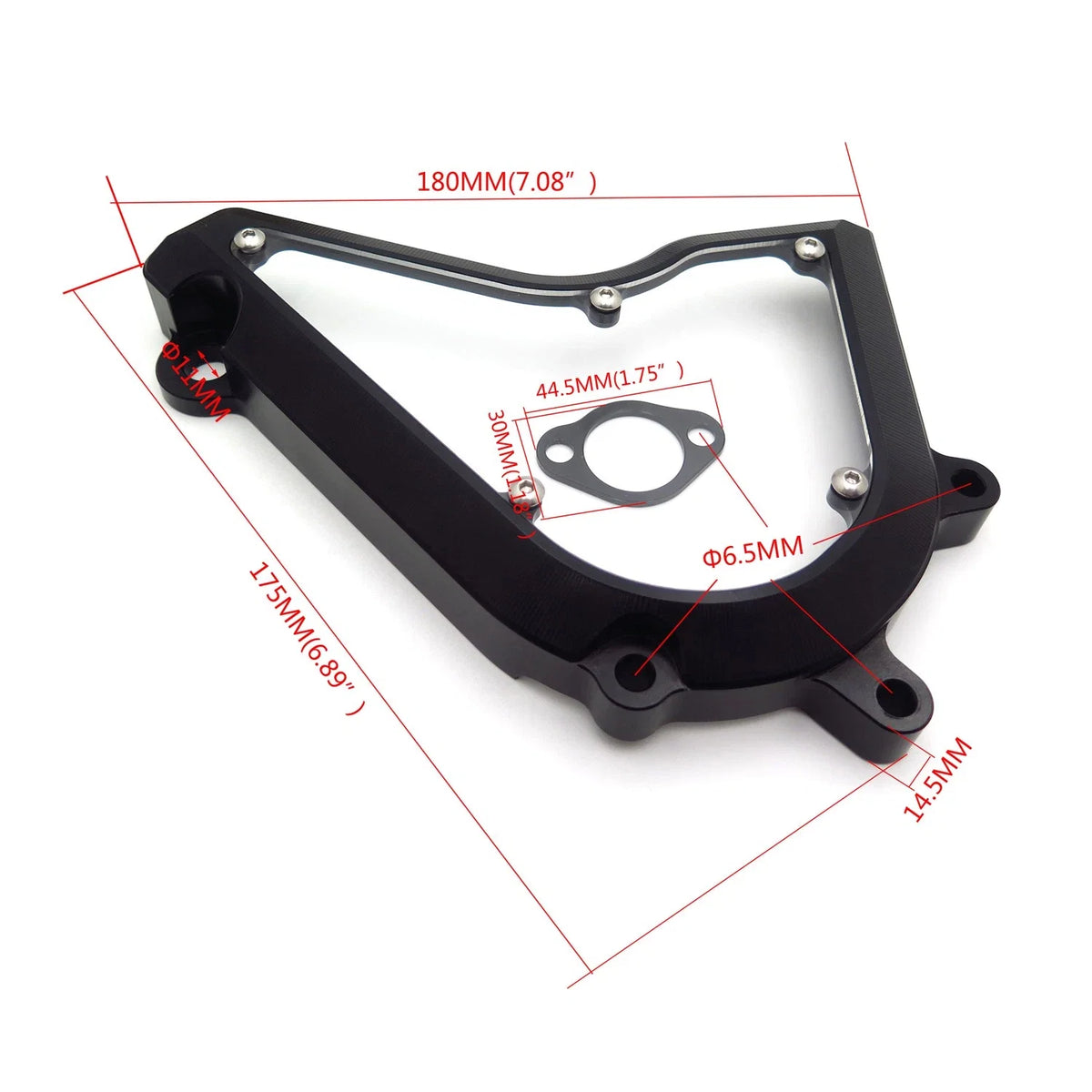 Front Sprocket Guard Chain Cover for KTM Duke/RC 390 250 (2017–2020)