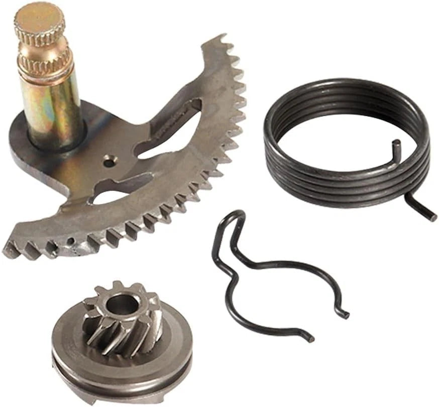 Kick Starter Shaft Sleeve Gear Spring Kit for KTM 50 SX50 (50CC)