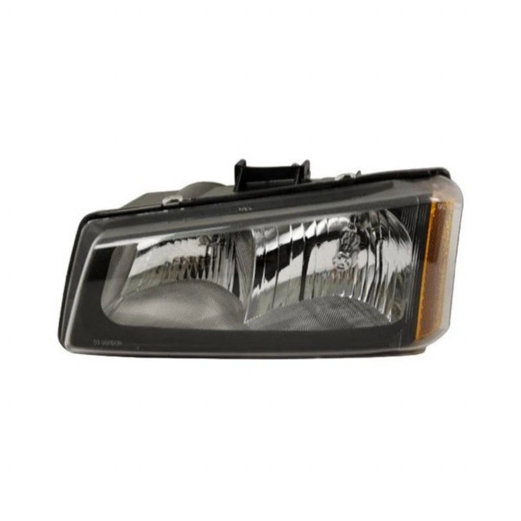 Headlight Pair for Chevy Silverado 3500 (2003–2006) MLX-PAIR-SHE901-154QL-CL360A56, GM2502257