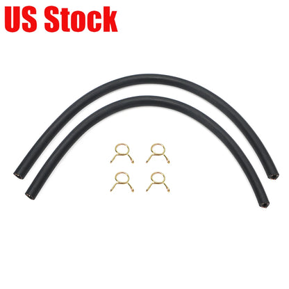 5.5mm Fuel Line Hose Kit with Filter Clips for Honda CT70 CT70H CT90 ATC110 ATC200