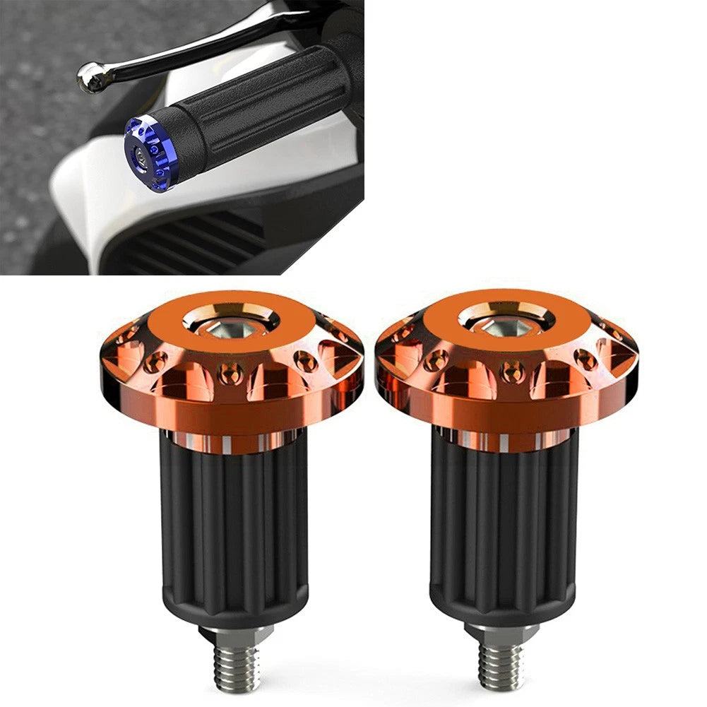 7/8'' Handlebar Grip End Cap Plug Slider for Motorcycle Dirt Bike