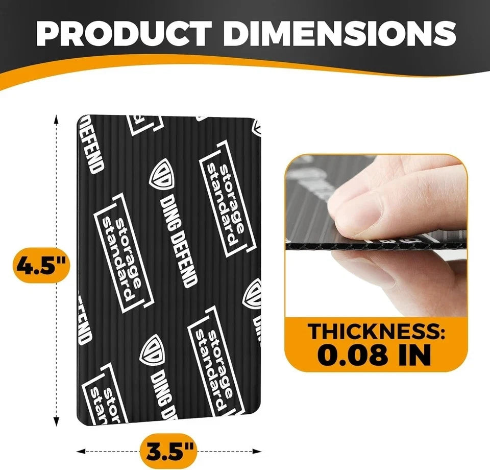 110-Pack Card Protectors for Trading Cards (3.5 x 4.5 Inch)