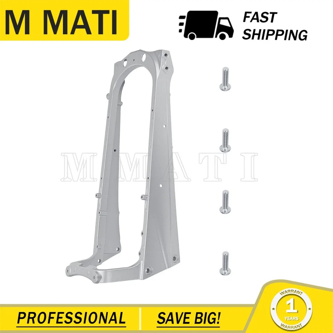 Subframe for Yamaha Raptor 700 & 700R (2006–2024) - Aluminum Frame w/ Bolt