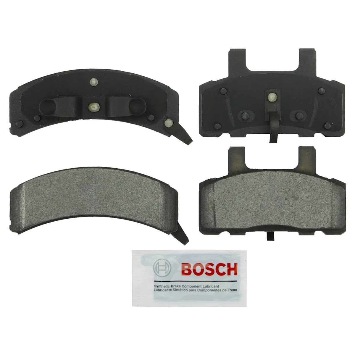 2X BSD369 Brake Pad Set for Chevrolet C1500 C2500 K1500 K2500 (1990–1993)