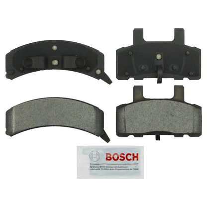 2X BSD369 Brake Pad Set for Chevrolet C1500 C2500 K1500 K2500 (1990–1993)