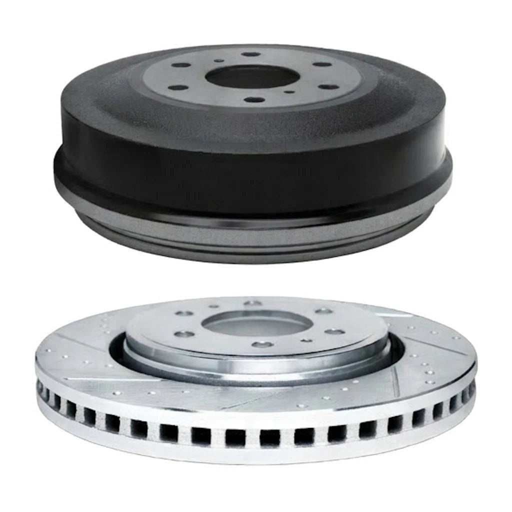Brake Rotor Set for Toyota 4Runner (1991–1995) ALX-PAU-DF-7004-76172-CLA2