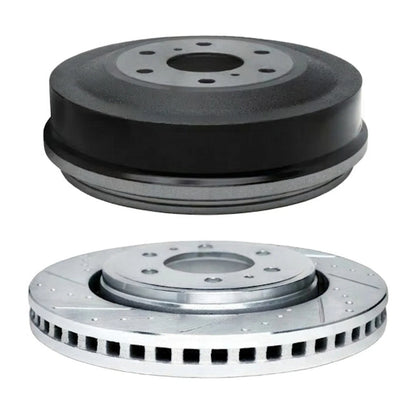 Brake Rotor Set for Toyota 4Runner (1991–1995) ALX-PAU-DF-7004-76172-CLA2