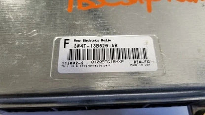 Rear electronic module 3W4T-13B520-AB for Lincoln LS (2003–2006)
