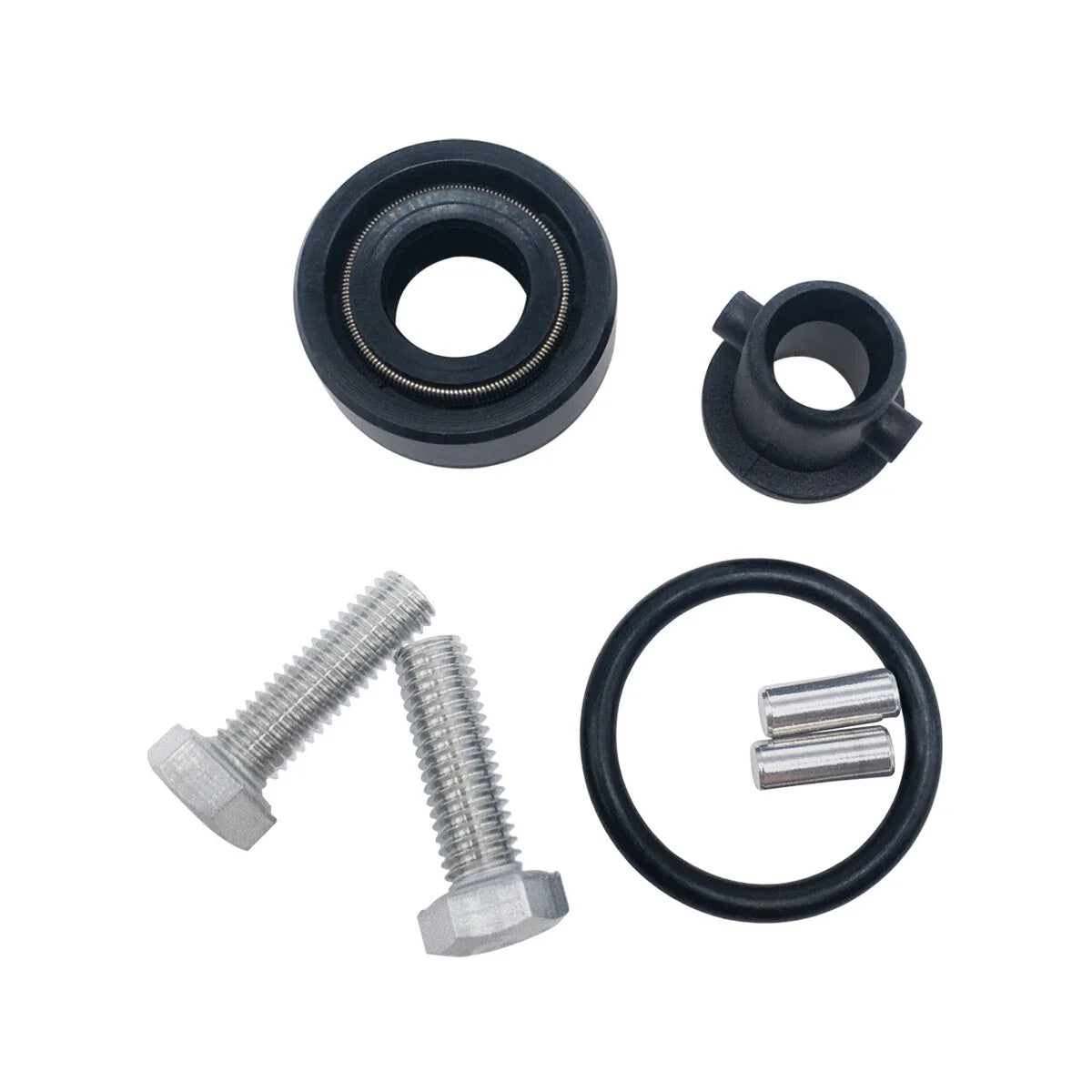 Water Pump Impeller Repair Kit for Yamaha 2HP 2-Stroke Outboard (6A1-W0078-02-00)