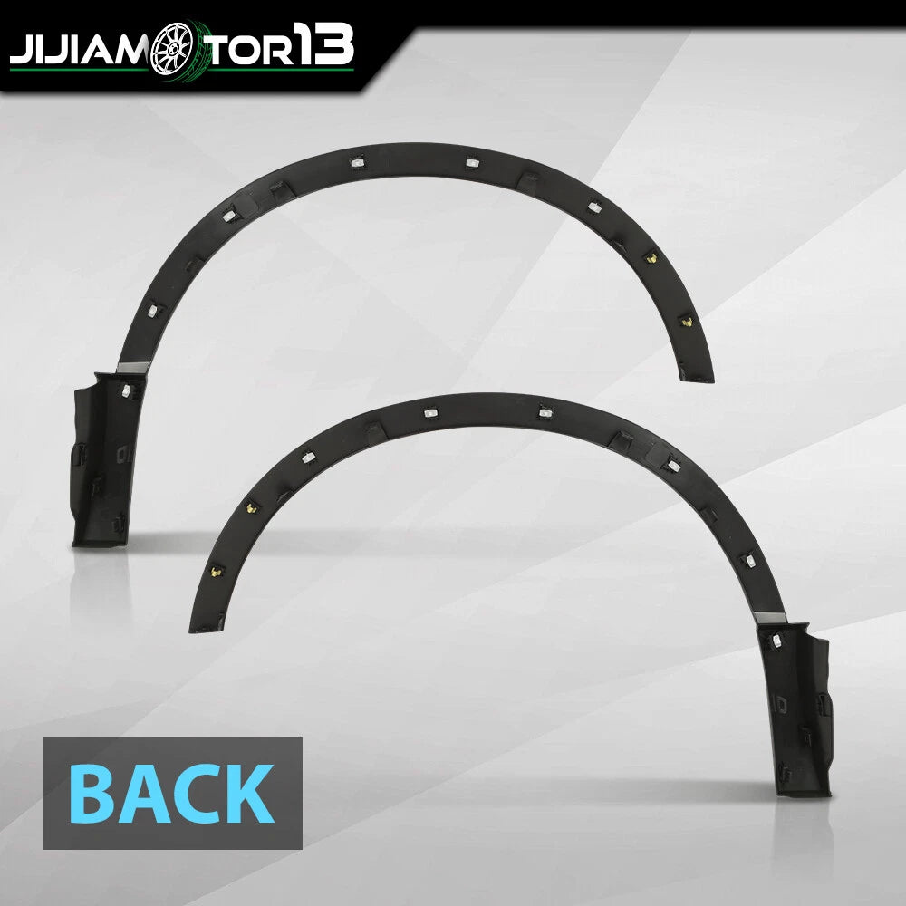 Fender Trim Pair for Honda CR-V (2017–2022) J-02RSA1355ABKF, 74115TLAA02, 74165TLAA02
