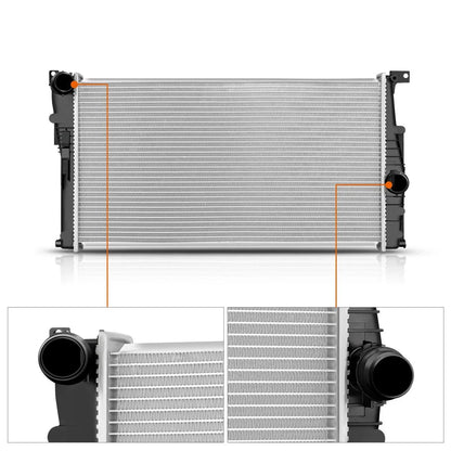 OE Style Lightweight Aluminum Cooling Radiator for BMW i3 (2014–2019) DPI-13600
