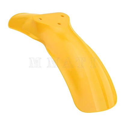 Front and Rear Fenders for Suzuki JR50 (1978–1999) 53111-04420-25Y, 63111-04411-25Y