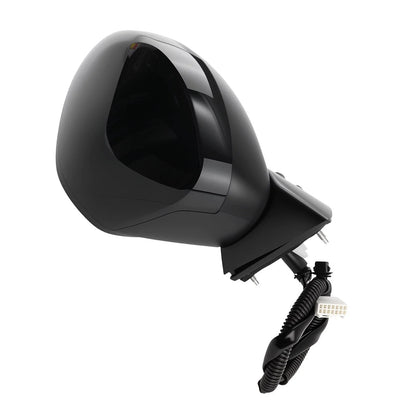 Power Front Left Mirror for Honda Civic EX (2022–2024) Black Glass