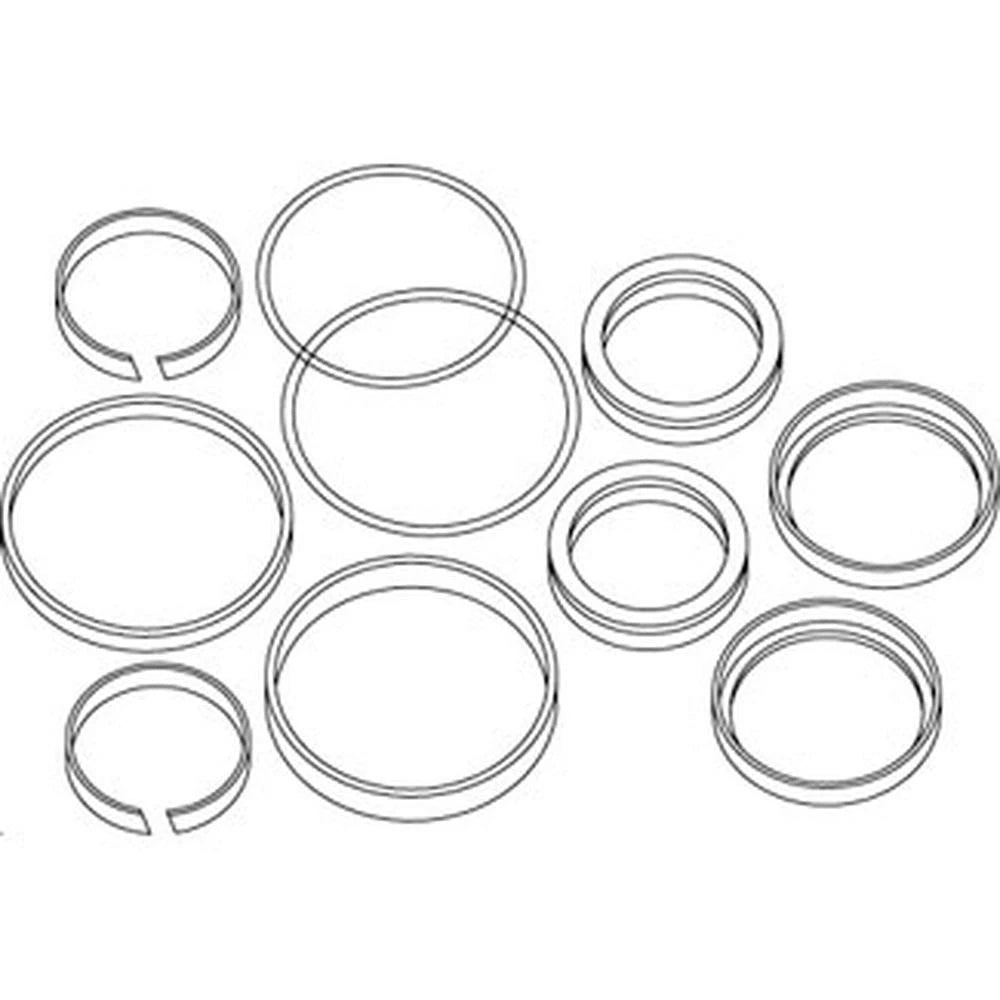 Power Steering Cylinder Seal Kit for Ford Massey Ferguson Ferguson