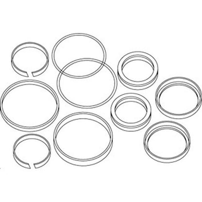 Power Steering Cylinder Seal Kit for Ford Massey Ferguson Ferguson