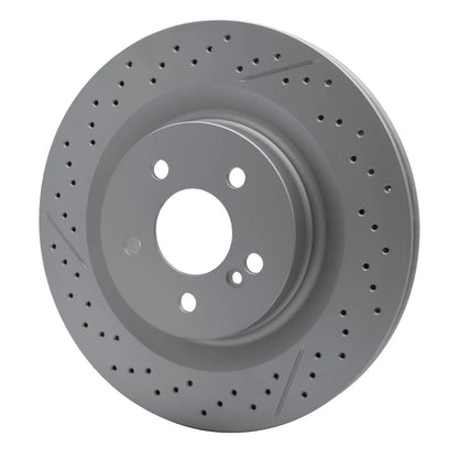 R1 Concepts Brake Disc for Mercedes-Benz SLK55 (2005–2011) RCE-63068, 1714230212