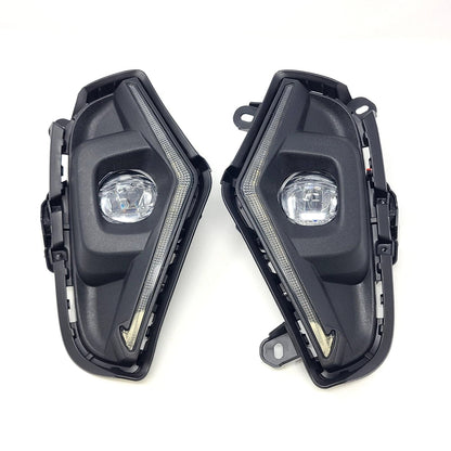 Front Bumper Fog Light Assembly for Toyota Rav4 (2019–2025) DRL Turn Signal